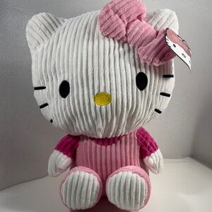 Hello Kitty Plush with Pink Bow and Outfit